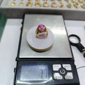 gadymy yuzuk gyzyl gashly