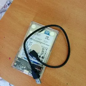 Внешний жёсткий 1ТБ