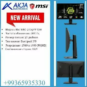 MSI MAG 275QPF X30 WQHD 2K