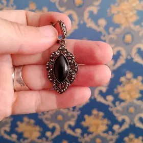 Серебряные серьги