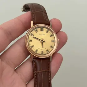 Wostok gyzyl sagat часы