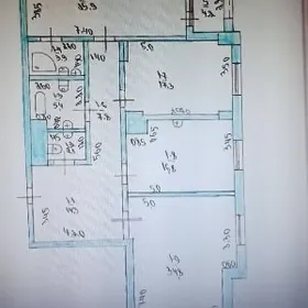 Mollanepes Elitka 3 kom 7 etaj