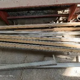 Карнизы аллюминевые