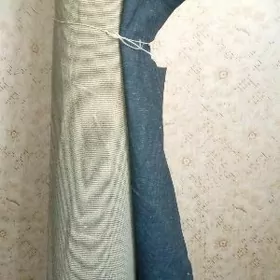 Продам рулон джинсовой ткани