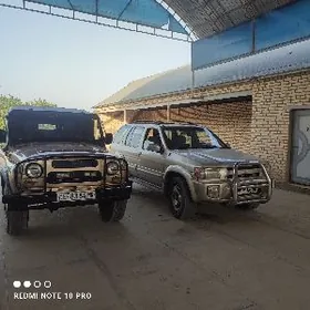 Nissan Pathfinder 1997