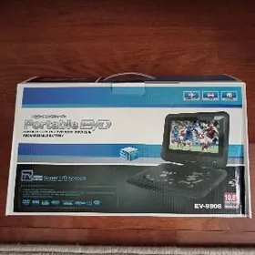 DVD  портативный