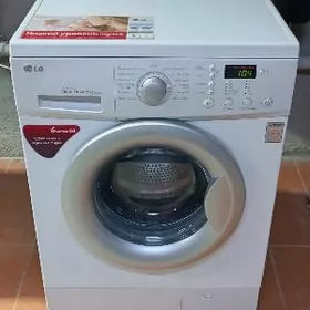LG 6 кг Дд мотор прямой привод