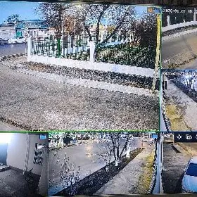 комплект 2 камеры для подъезда