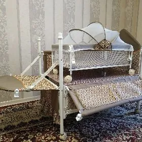 çagalar üçin krovat