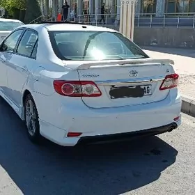 Toyota Corolla 2012
