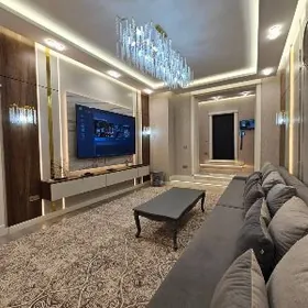 3 mkr 1 etaž 3 lux komnat