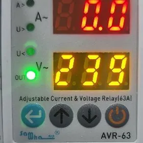 Rele naprizeniya 220v 63A