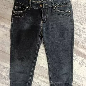 джинсовые бермуды