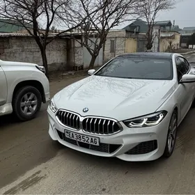 BMW 8 Series Gran Coupe 2021