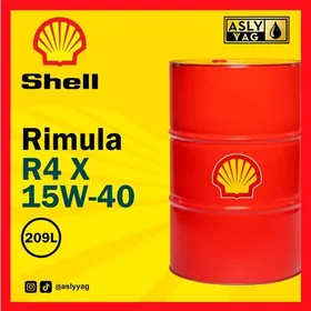 Shell Rimula R4 X 15W-40 Yag