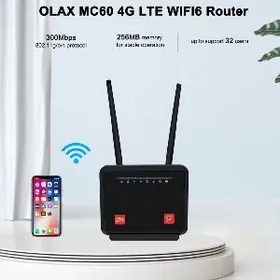 OLAX 4G/LTE ROUTYR