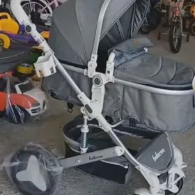 kalyaska satlyk 2v1 коляска