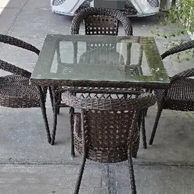 ратан Stol Stul Стол Стул