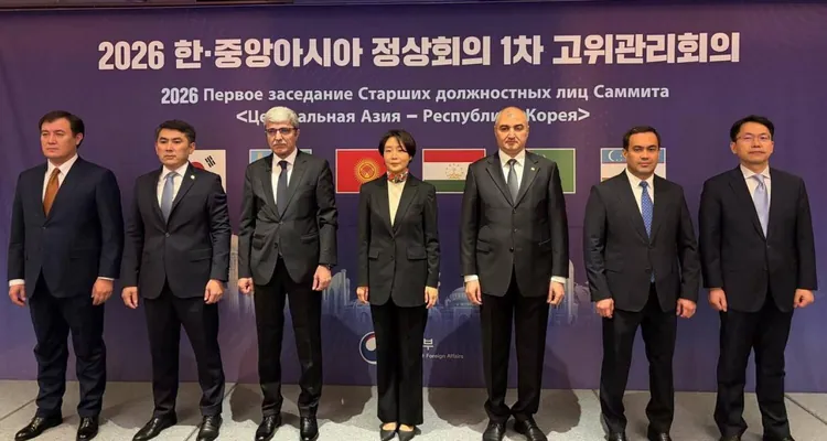Seulda «Merkezi Aziýa — Koreýa Respublikasy» sammitine taýýarlyk meseleleri ylalaşyldy - img 2