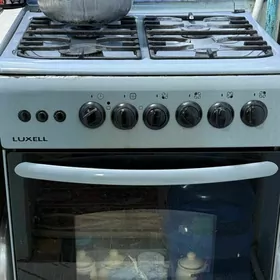 Духовка газ плита