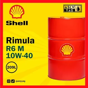 Shell Rimula R6 M 1OW-40  Yag