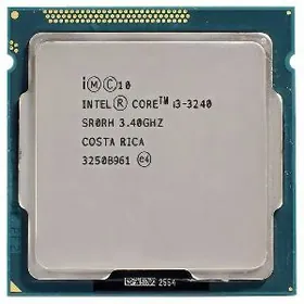 CPU i3-3240 Prosessor