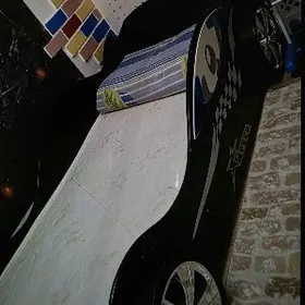 машина кровать