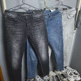 ДЖИНСЫ ТУРЕЦКИЕ SLIM FIT!