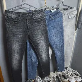 ДЖИНСЫ SLIM FIT РЕЗИНКА!