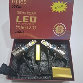 HB3 9005 led lampa sary ak