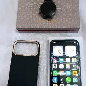 Aýfon 17 pro hem Sagat