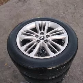 17 Camry disga teker.