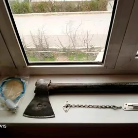 топор дверная цепь замок ссср