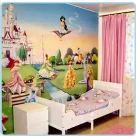 UV çap edilen diwar kağızy 300x400 sm