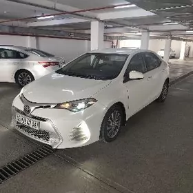 Toyota Corolla 2018