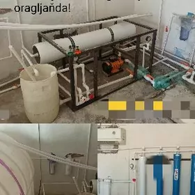 Сув аппарат на 1т/час