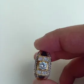 gyzyl yuzuk 10gr gasy briliant