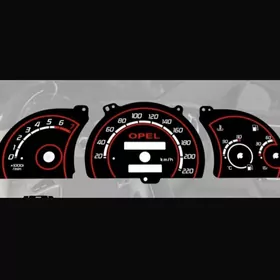 Opel pribir nakaleyka