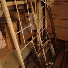 решётки железные