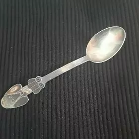 серебро ложка