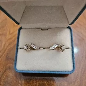 Бриллиантовые серёжки