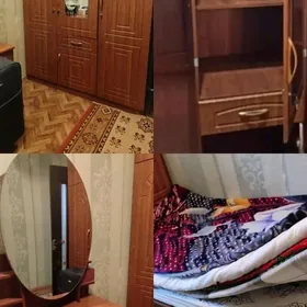 кровать шифонер трюмо комплект