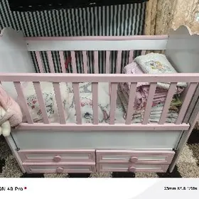 детская кроватка