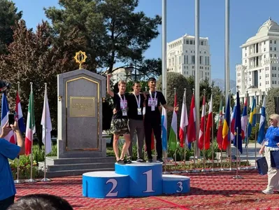 Ýewropa gününe bagyşlanan «Dostluk ganatlary» ylgawyna 650-den gowrak adam gatnaşdy