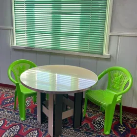 детский стол, стулья