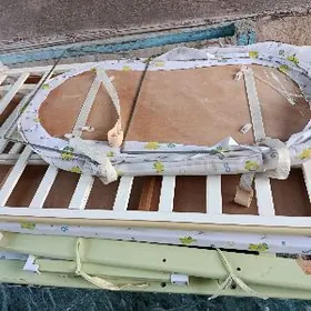 кроватка и люлька