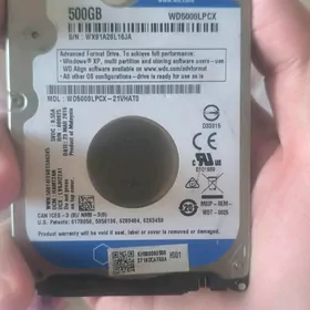 HDD 500 GB 2.5"