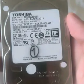 HDD 500 GB 2.5"