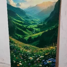 Фото обои на MDF