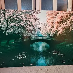 Фото обои на MDF